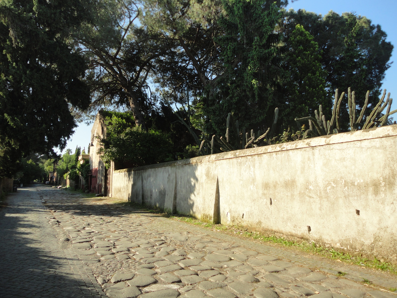 Via Appia Appian Way Аппиева дорога